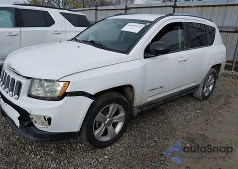 2011 Jeep Compass from USA, damaged, VIN 1J4NF1FB7BD239439